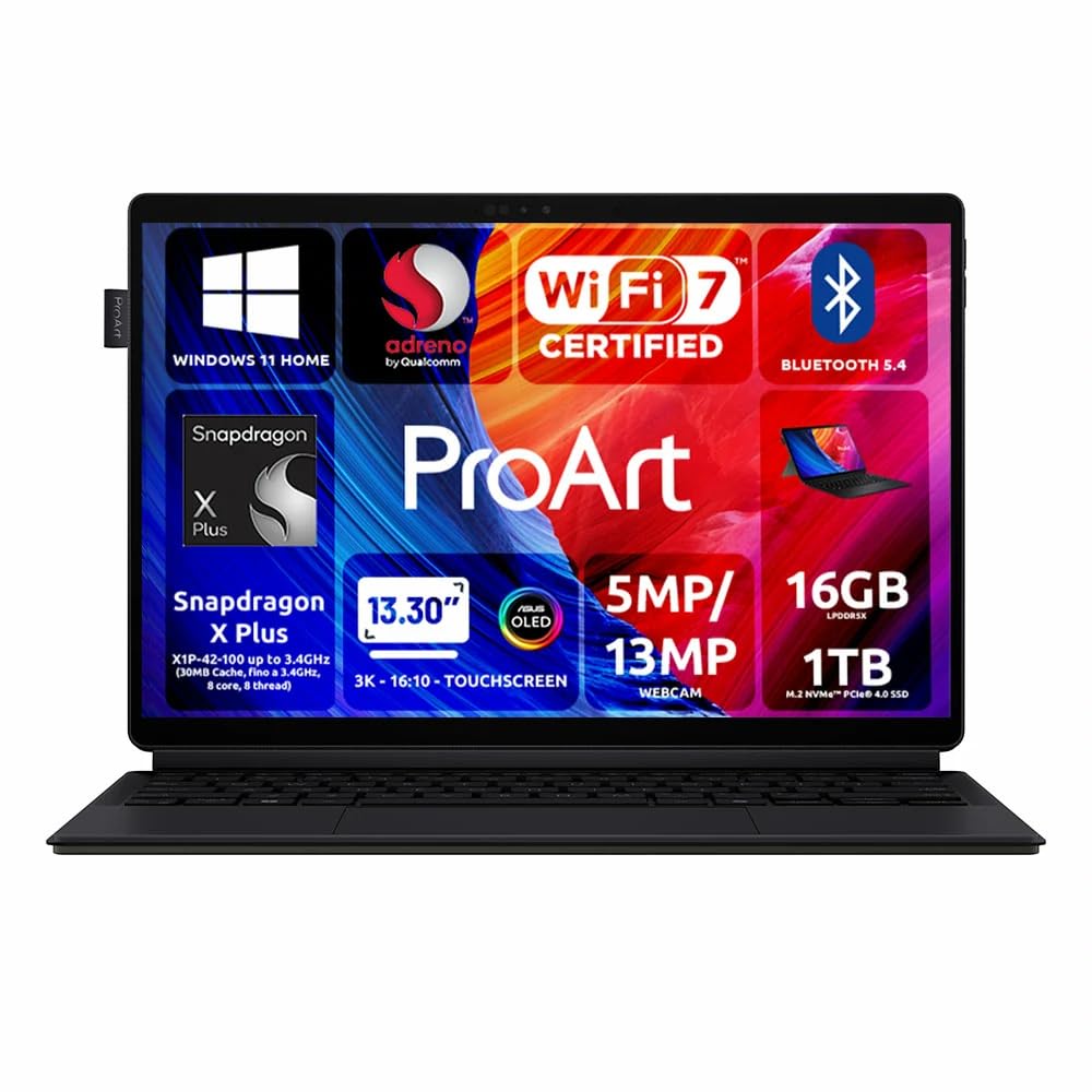 ASUS Notebook ProArt PZ13 OLED HT5306QA, 13.30 ASUS Notebook ProArt PZ13 OLED HT5306QA, 13.30